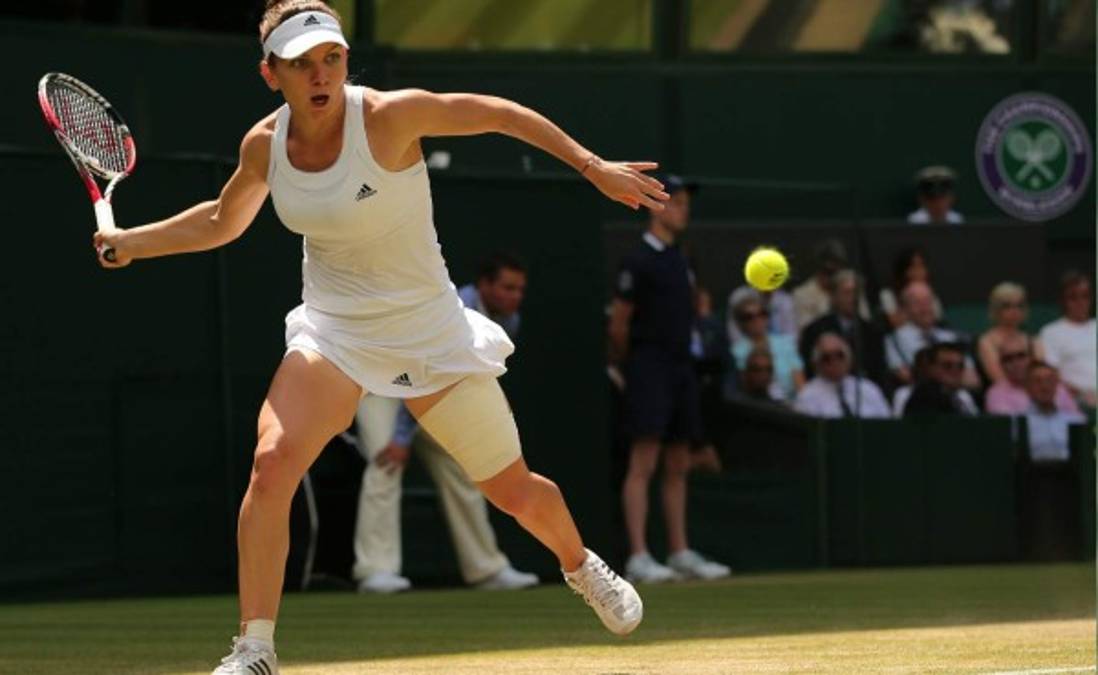 Simona Halep y Eugenie Bouchard avanzan a semifinal en Wimbledon