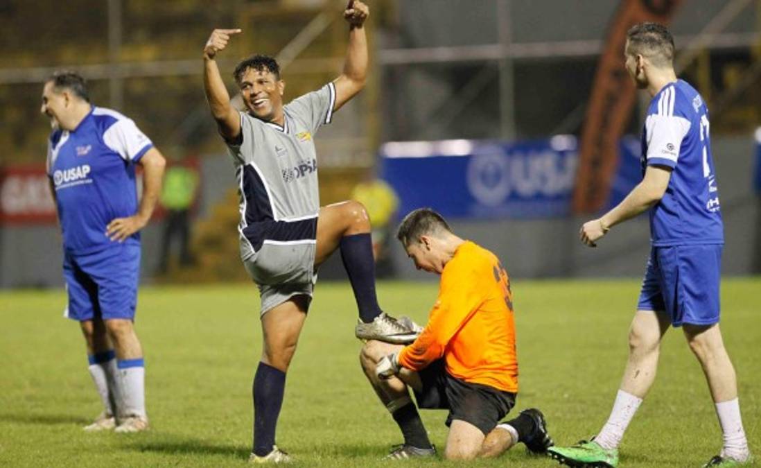 Lluvia de goles, solidaridad y diversión en el Rotagol