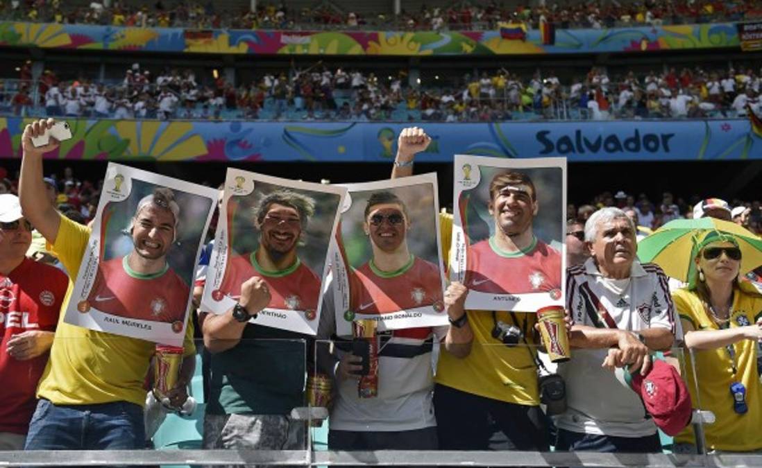 Alemania le pasa por encima a Portugal en su debut mundialista