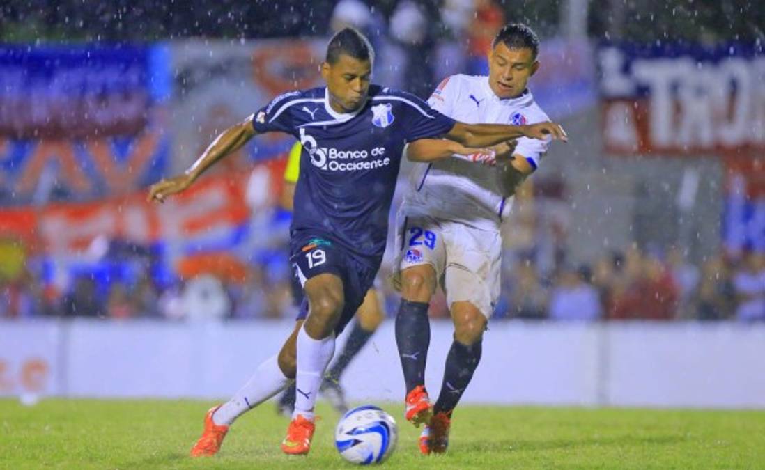 Honduras Progreso dejó ir el triunfo ante el Olimpia