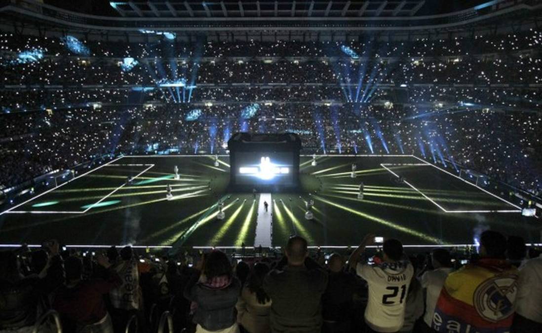 Espectacular festejo de 'La Décima' en el Bernabéu