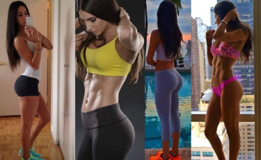 Jen Selter, la reina del fitness y el yoga en Estados Unidos