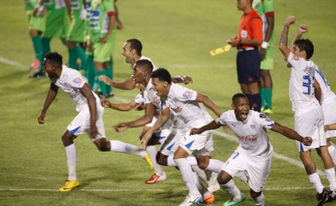 ¡Olimpia se corona campeón en Honduras!