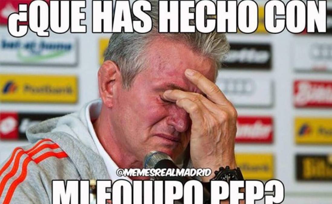 Afición se burla del Bayern Munich a través de los memes