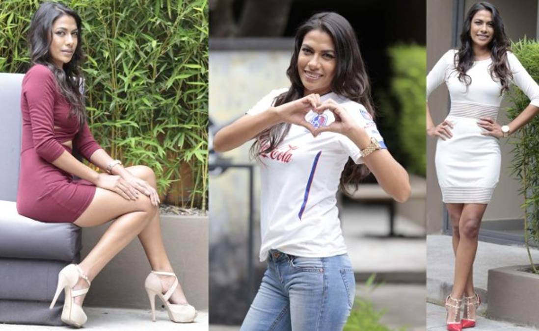Yajaira Medina, la guapa modelo que suspira por el olimpia