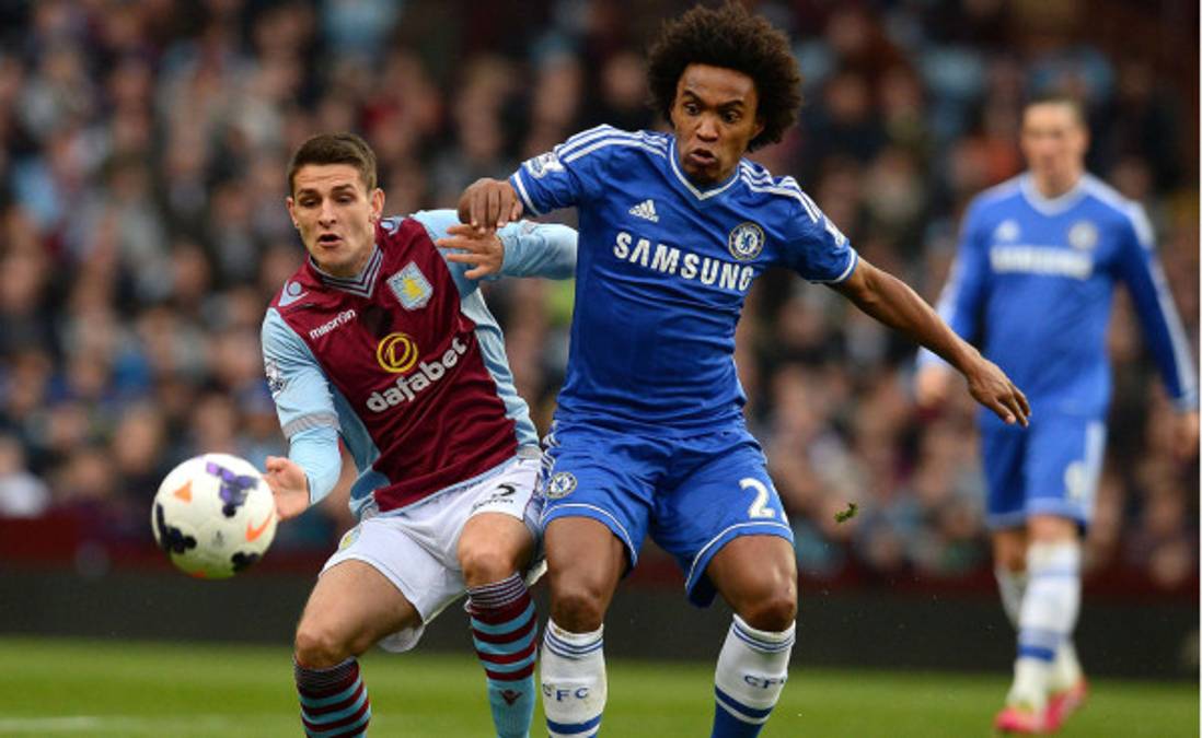 El Chelsea cayó ante Aston Villa pero sigue de líder