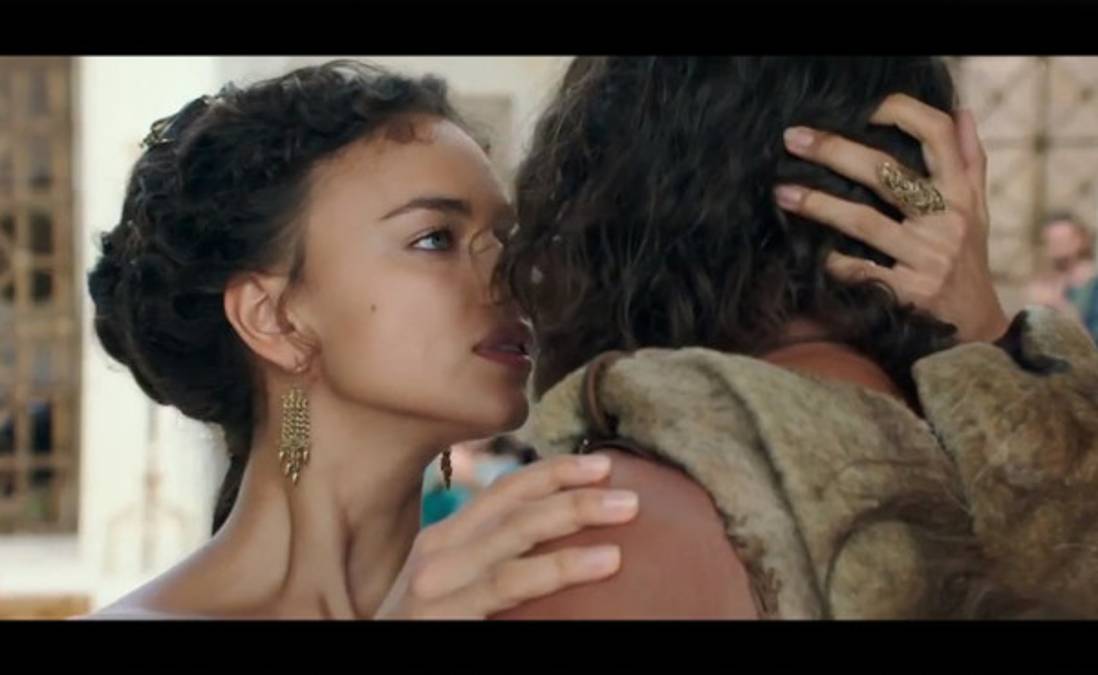 VIDEO: Irina cambió a Cristiano Ronaldo por Hércules