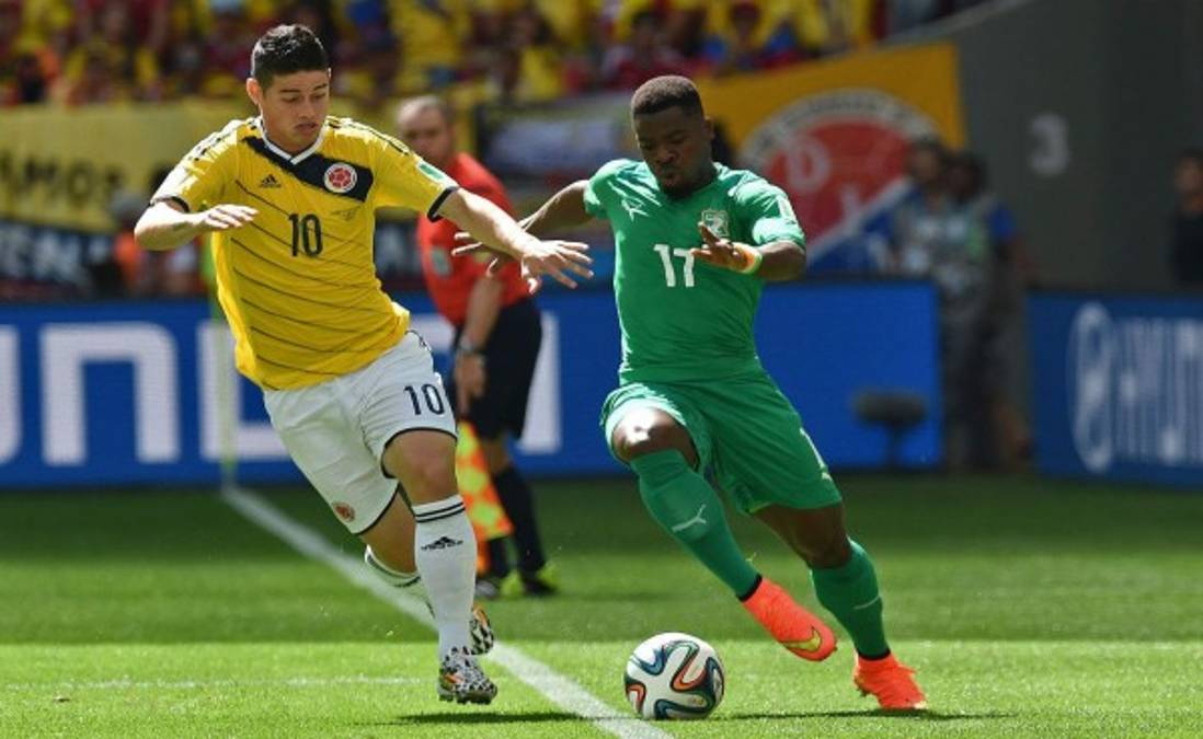Colombia se va bailando a octavos de final