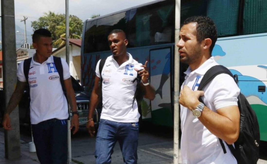 Selección Nacional se instala en San Pedro Sula