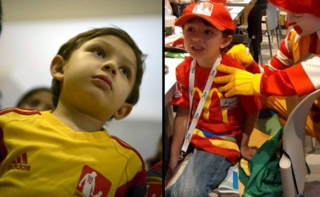 Agustín Illescas, el niño guatemalteco al que Messi no saludó