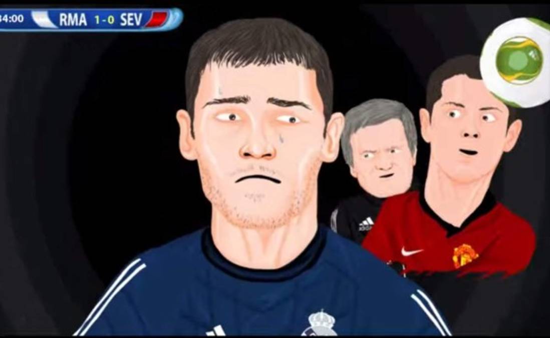 VIDEO: La parodia de la final Real Madrid-Sevilla