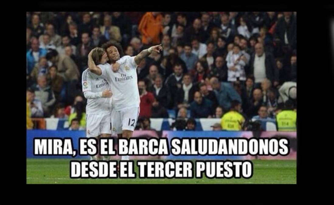 Los memes del clásico Real Madrid-Barcelona