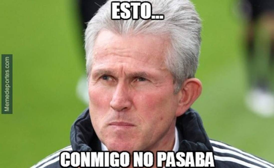 Afición se burla del Bayern Munich a través de los memes
