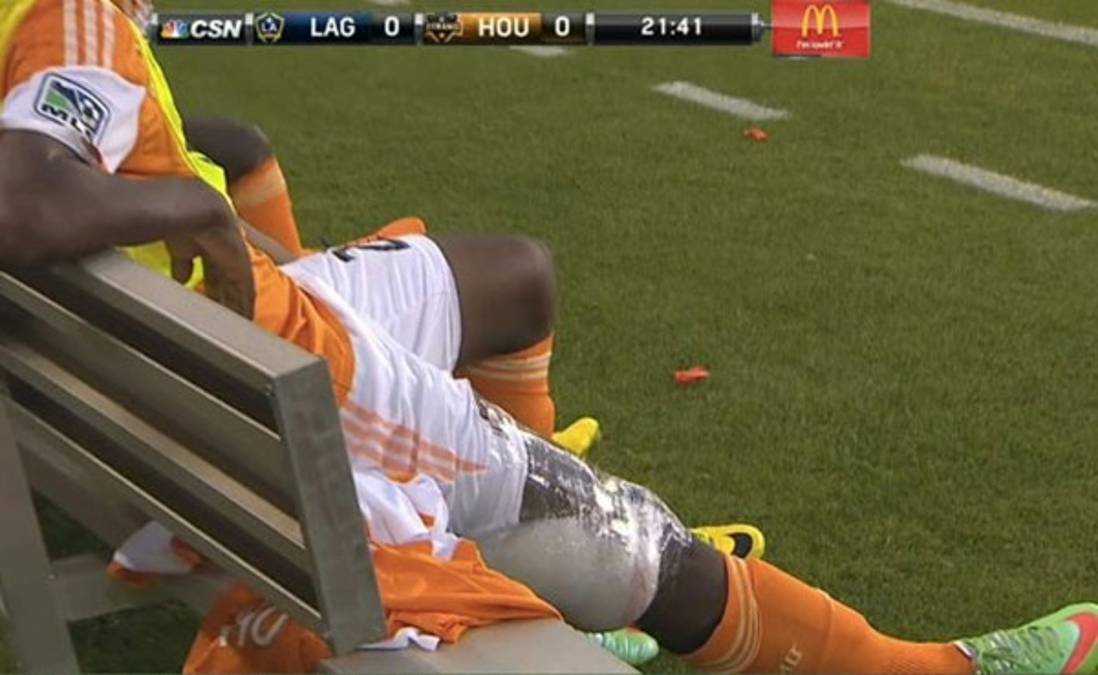 Boniek se lesiona y despierta preocupación en la Selección