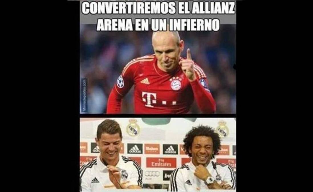 Afición se burla del Bayern Munich a través de los memes