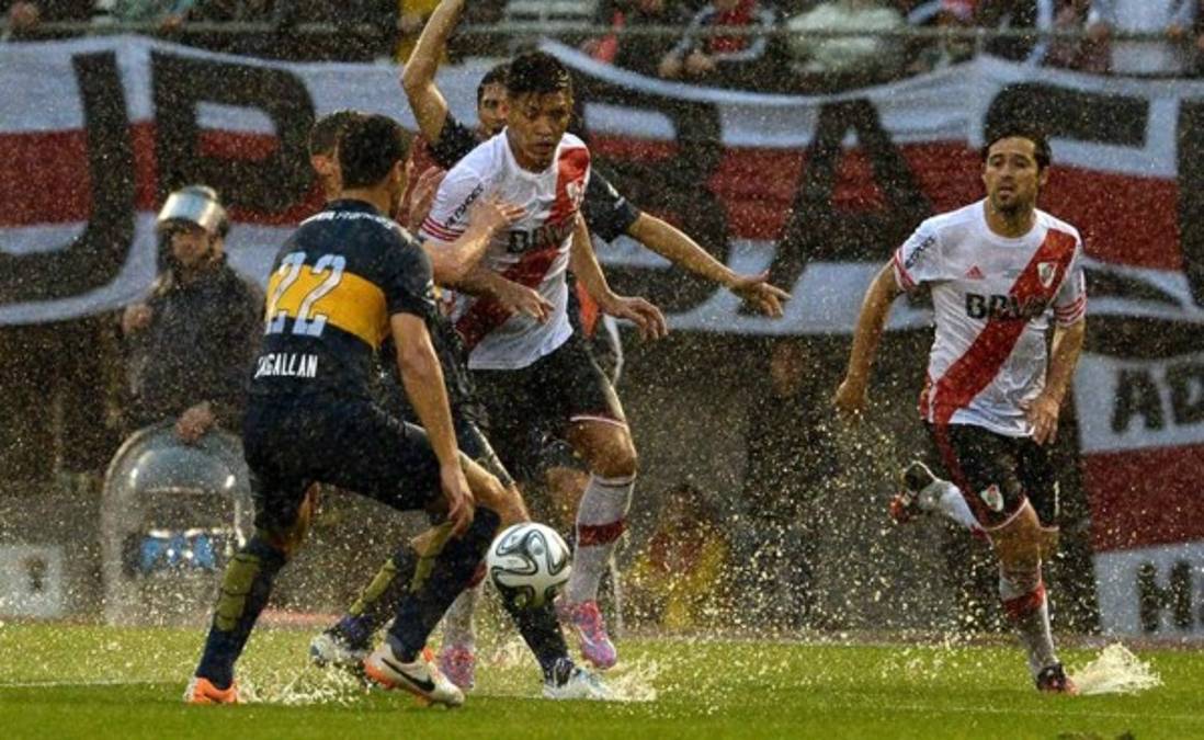 River Plate consigue sufrido empate ante Boca Juniors