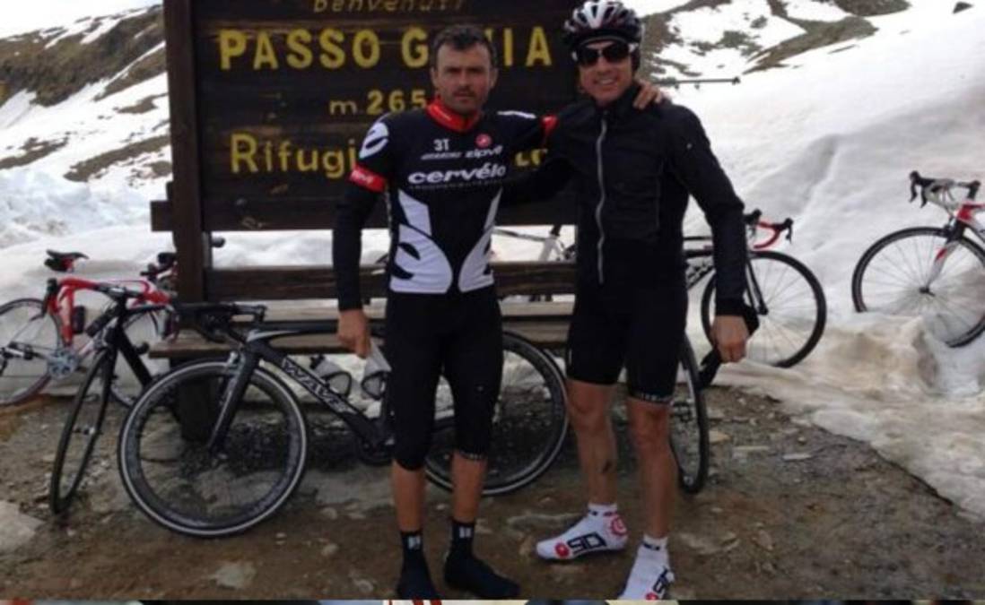 Luis Enrique carga baterías como ciclista antes de la pretemporada
