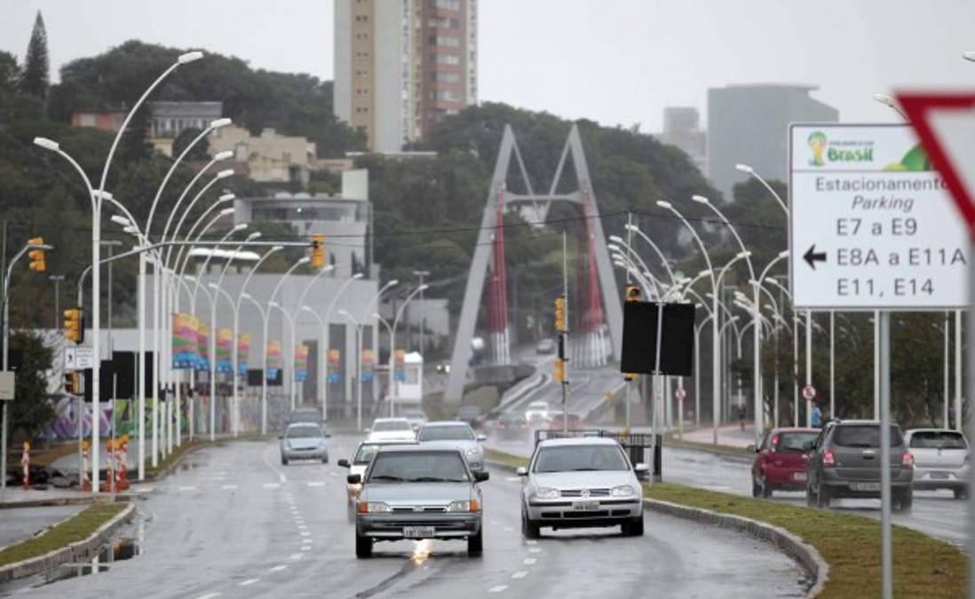Mal clima acompaña a Honduras en Porto Alegre