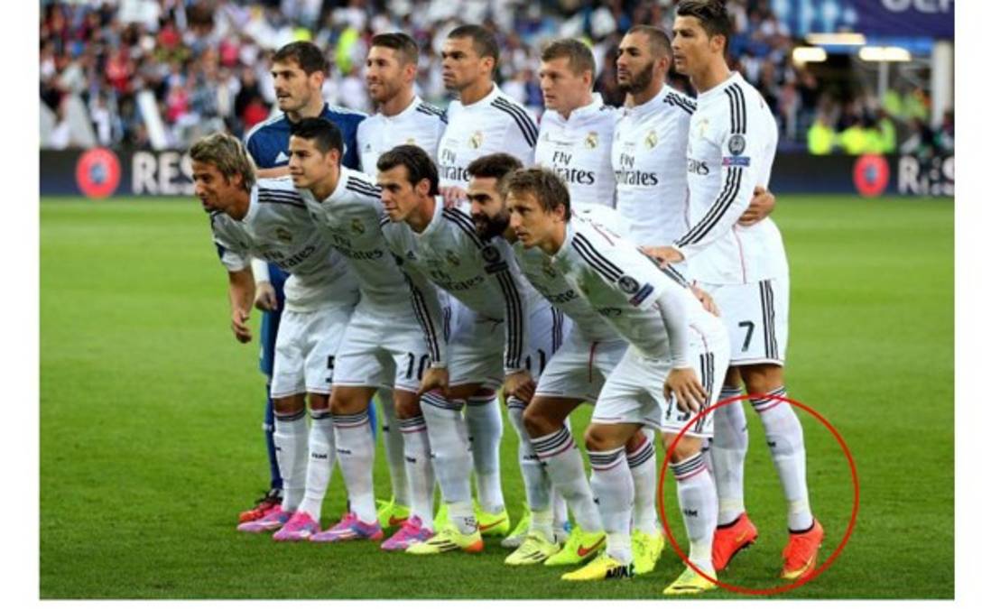 Cristiano, de puntitas para ser el más alto del Real Madrid