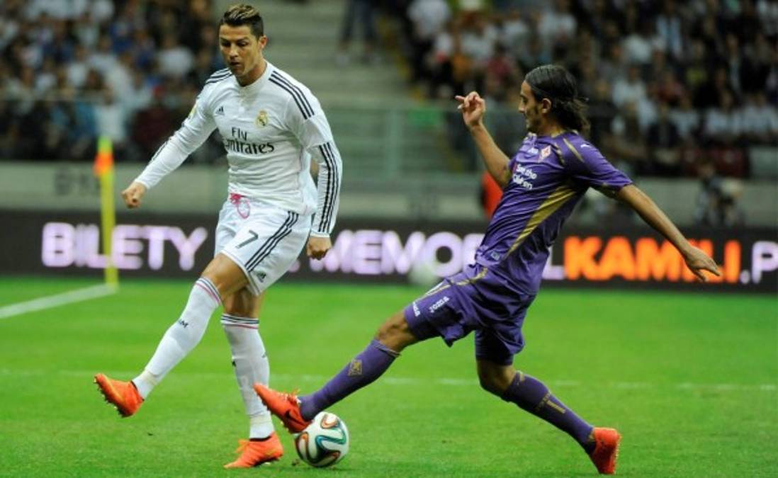 Real Madrid cae ante Fiorentina en debut de Keylor Navas
