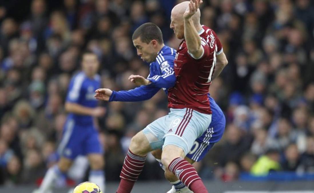 Chelsea refuerza su liderato derrotando a West Ham