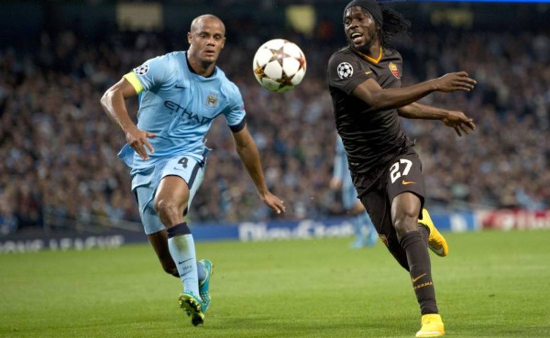 Manchester City empata con la Roma y complica su clasificación