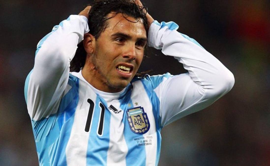 Alejandro Sabella deja sin mundial a Carlos Tévez