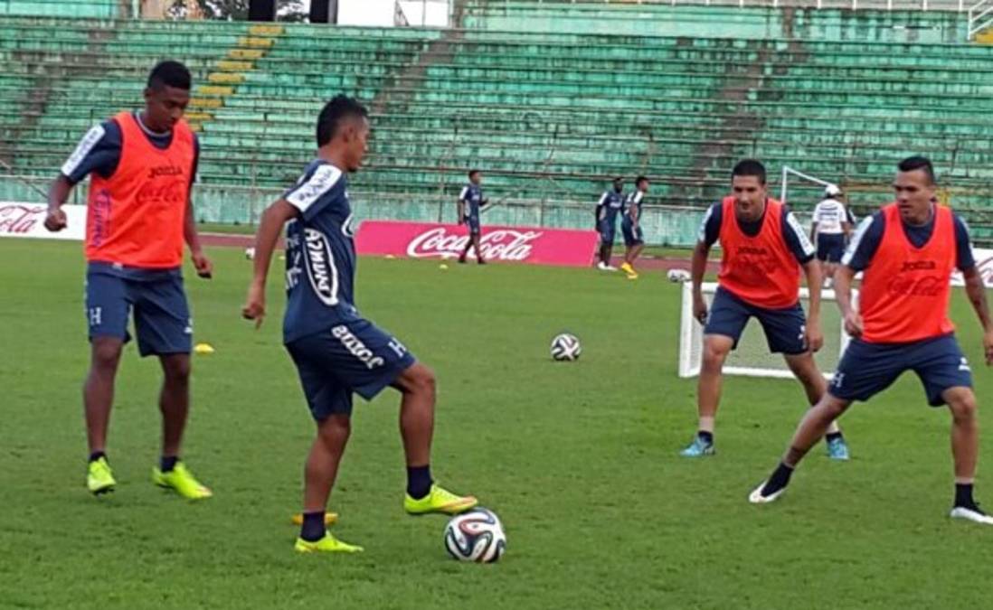 Pinto trabaja contra reloj para juego contra Venezuela