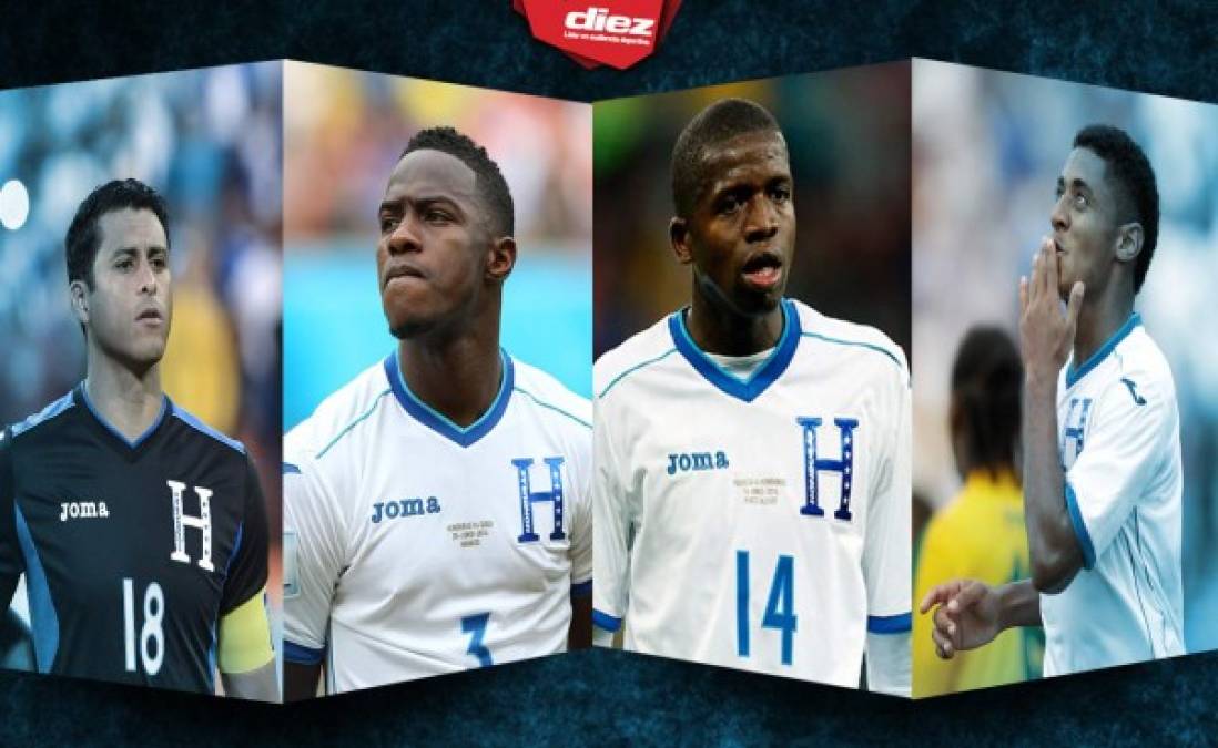 OFICIAL: Ellos son los 23 elegidos de Honduras para la Copa Oro