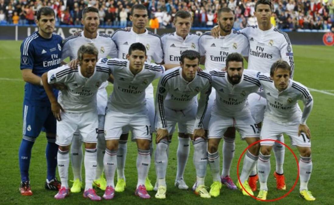 Cristiano, de puntitas para ser el más alto del Real Madrid