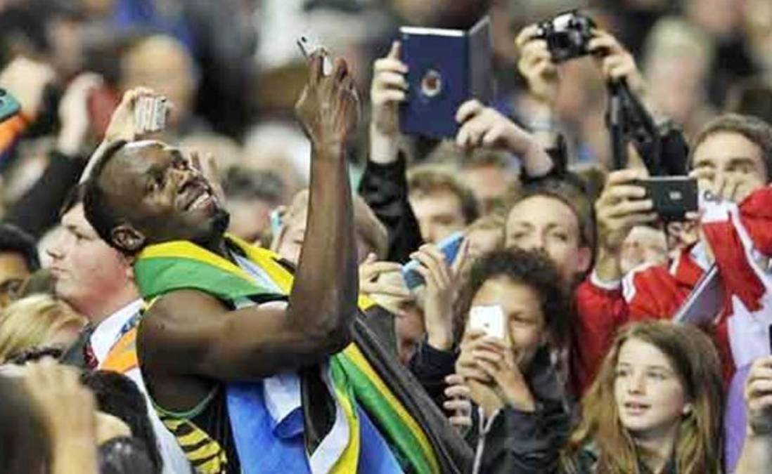 Usain Bolt, protagonista de la 'peor selfie' de la historia