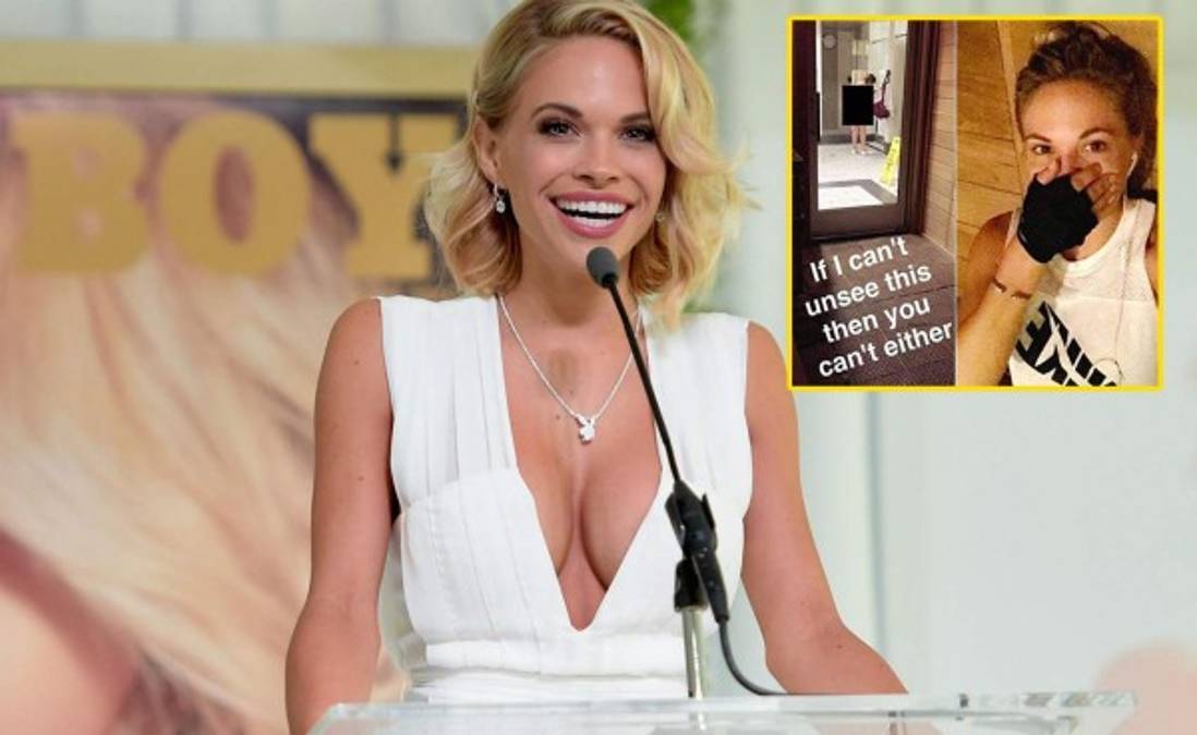 Selfie de Snapchat convierte su vida en un infierno a modelo de Playboy