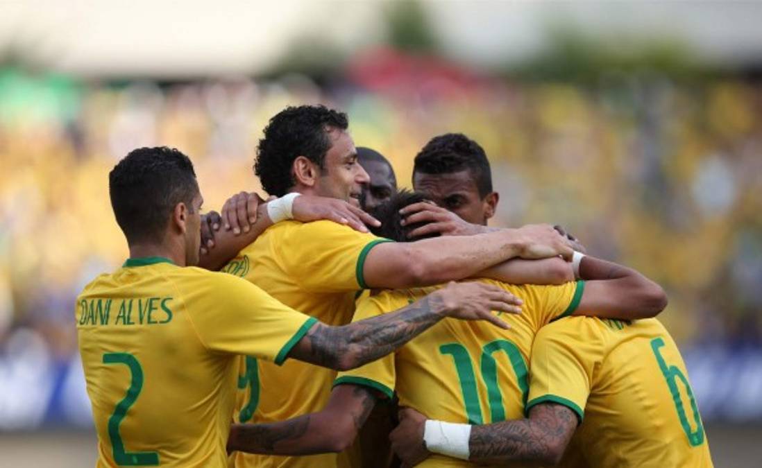 Brasil aplastó a Panamá y suma confianza rumbo al Mundial