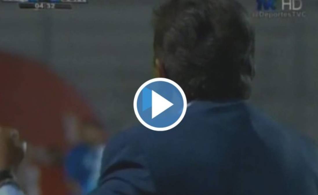 VIDEO: Así celebró Jorge Luis Pinto el gol de Jery Bengtson ante Guatemala