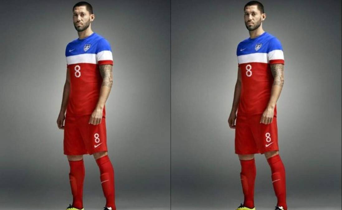 Estados Unidos inspira su uniforme en el Capitán América