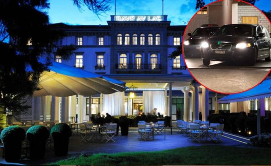 El lujoso Baur au Lac, el hotel del terror para dirigentes de FIFA