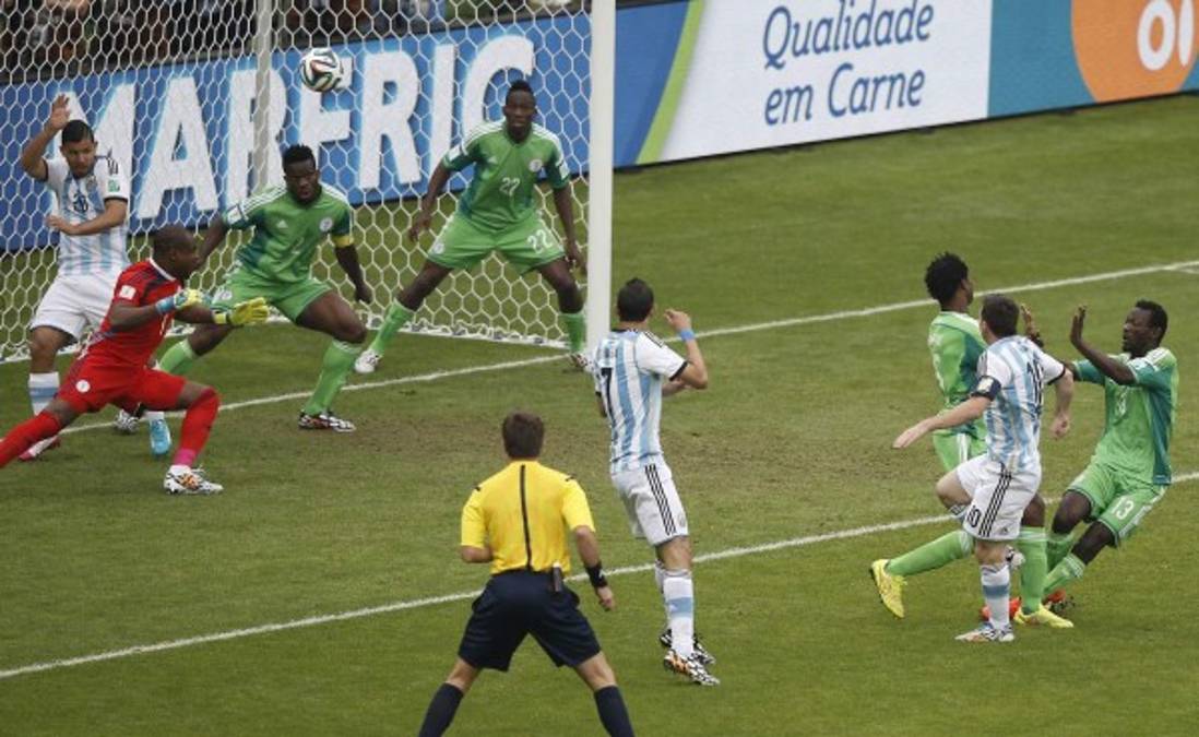 Argentina jugará ante Suiza en octavos de final