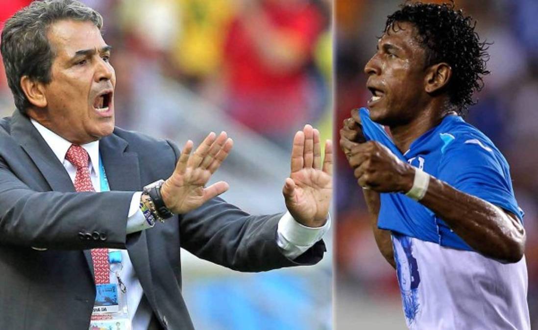 El contundente mensaje de Jorge Luis Pinto a Carlo Costly