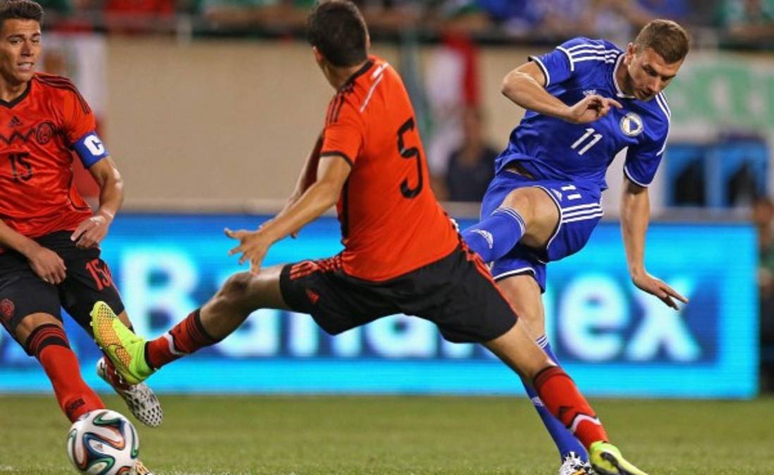Bosnia acabó con el invicto de México