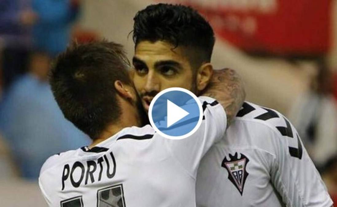 VIDEO: Jona Mejía golea antes de unirse a la Selección de Honduras, pero su club pierde