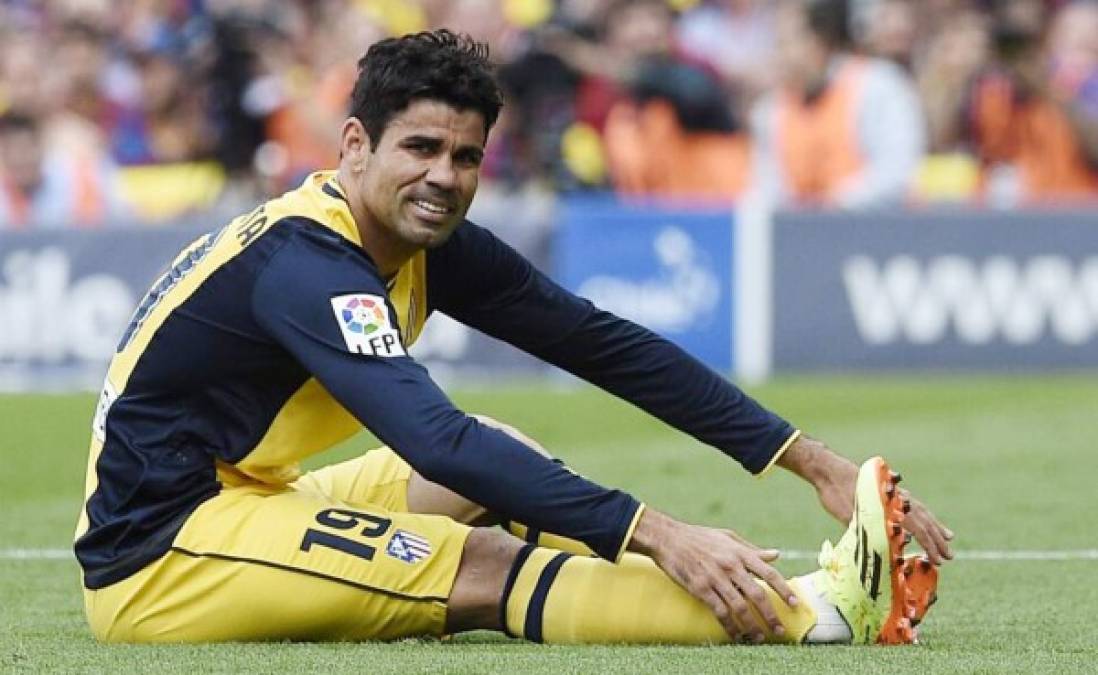 VIDEO: Diego Costa sale por lesión y rompe en llanto