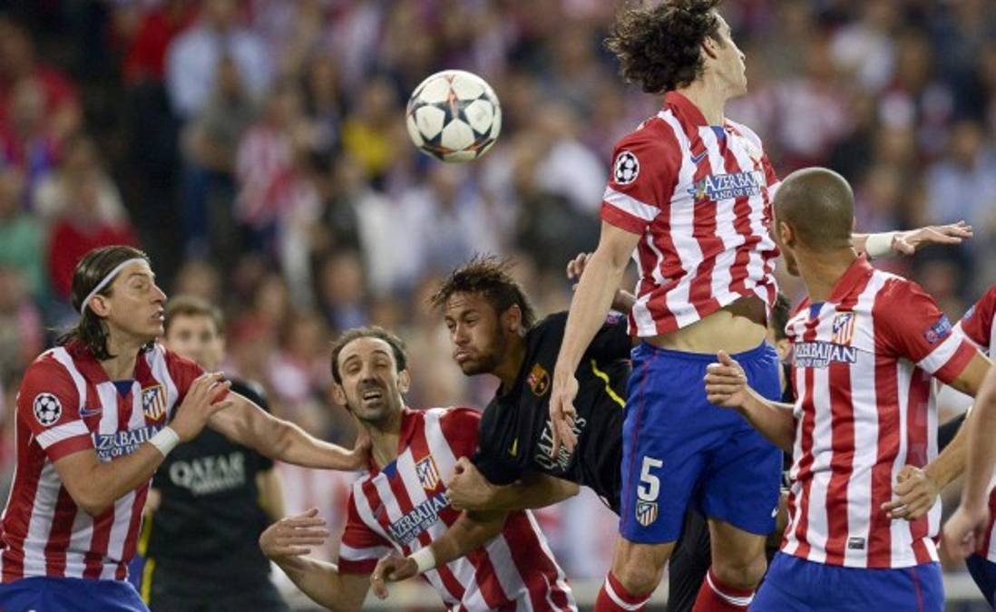 ¡Atlético de Madrid elimina al Barcelona de Champions!