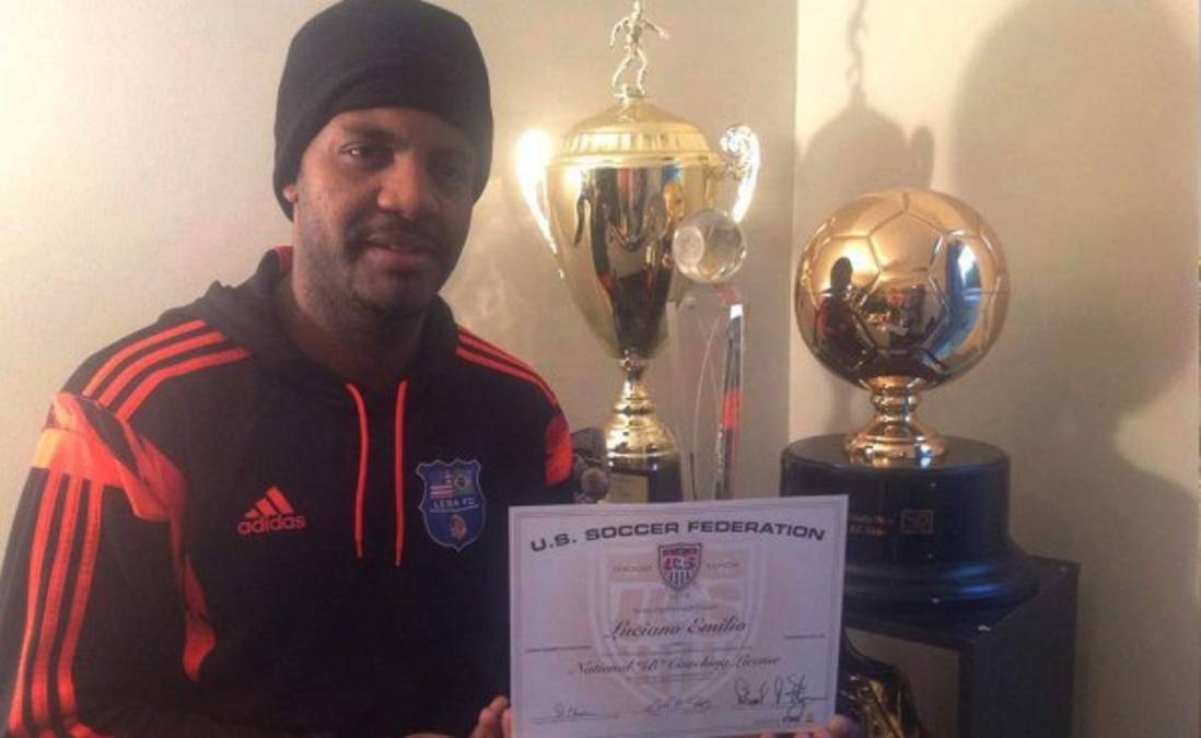 Luciano Emilio y un futuro prometedor en Estados Unidos