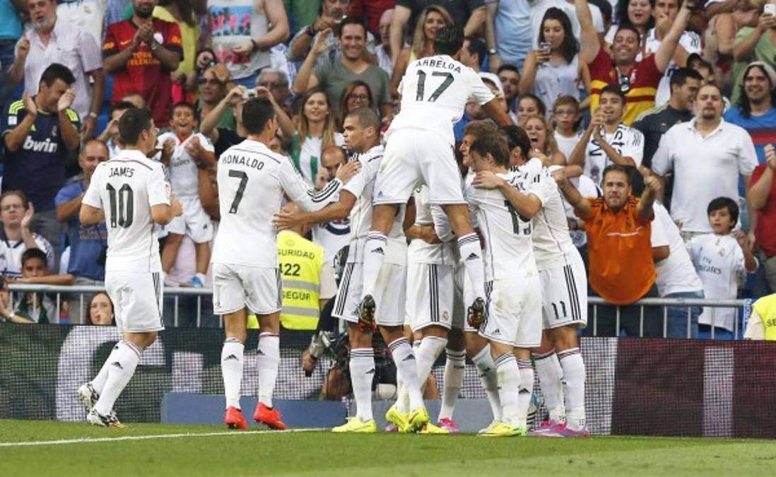 Real Madrid comienza la liga ganando al Córdoba