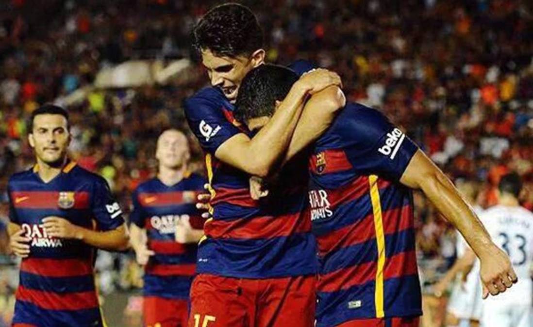 El Barcelona inicia pretemporada con triunfo ante Galaxy