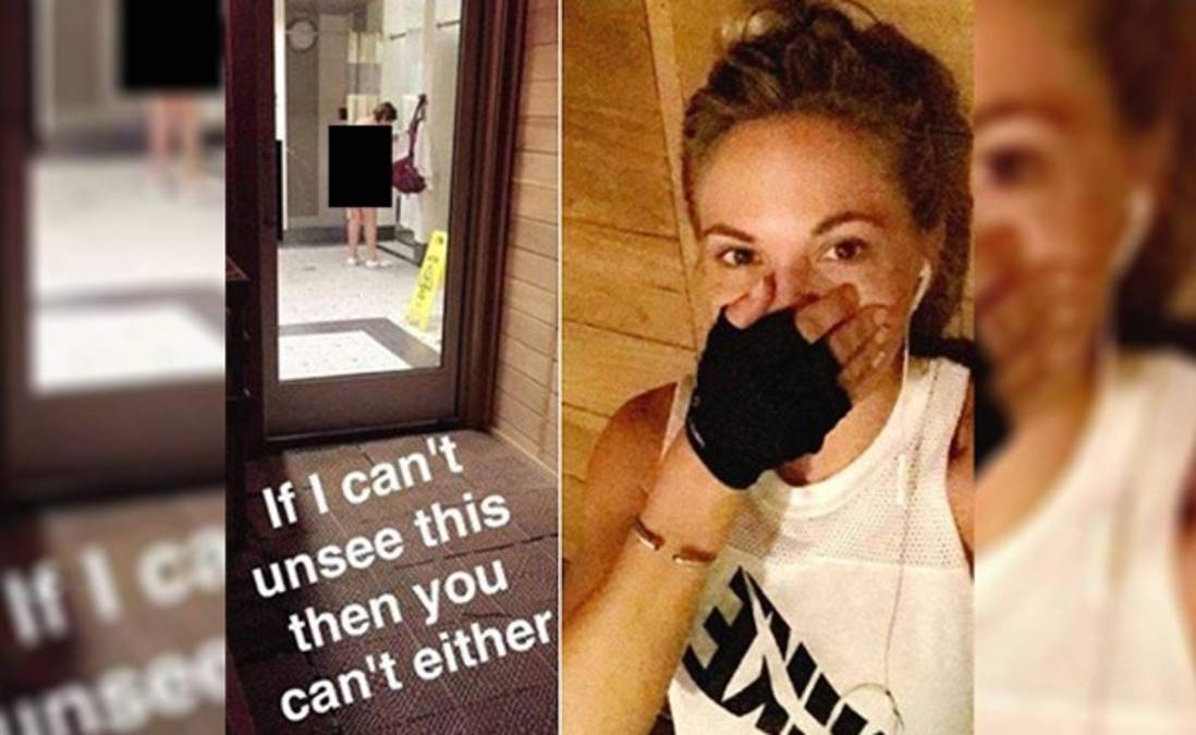 Selfie de Snapchat convierte su vida en un infierno a modelo de Playboy