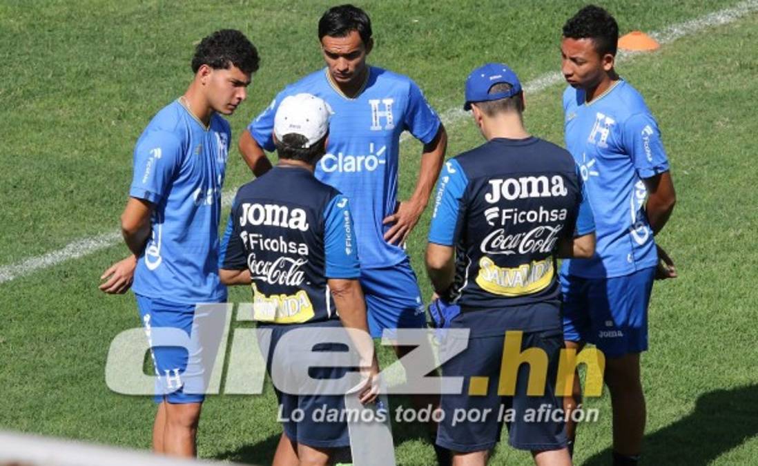 Con jugadores lesionados trabaja la Selección de Honduras en Comayagua