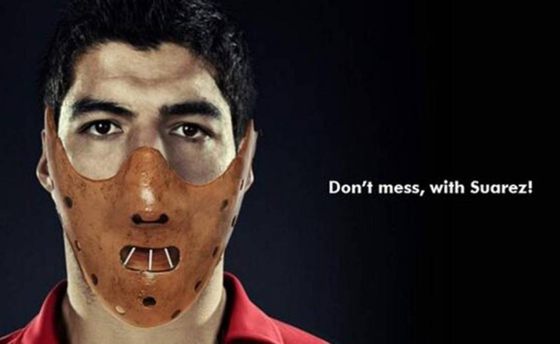 Memes: Las mordidas de Luis Suárez recorren el mundo