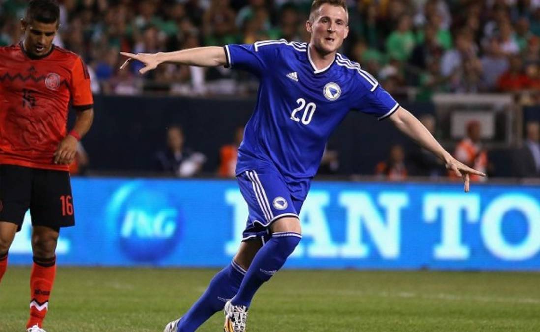 Bosnia acabó con el invicto de México