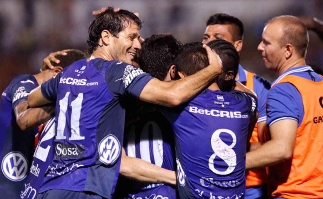 Motagua recuperó la alegría en Puerto Cortés